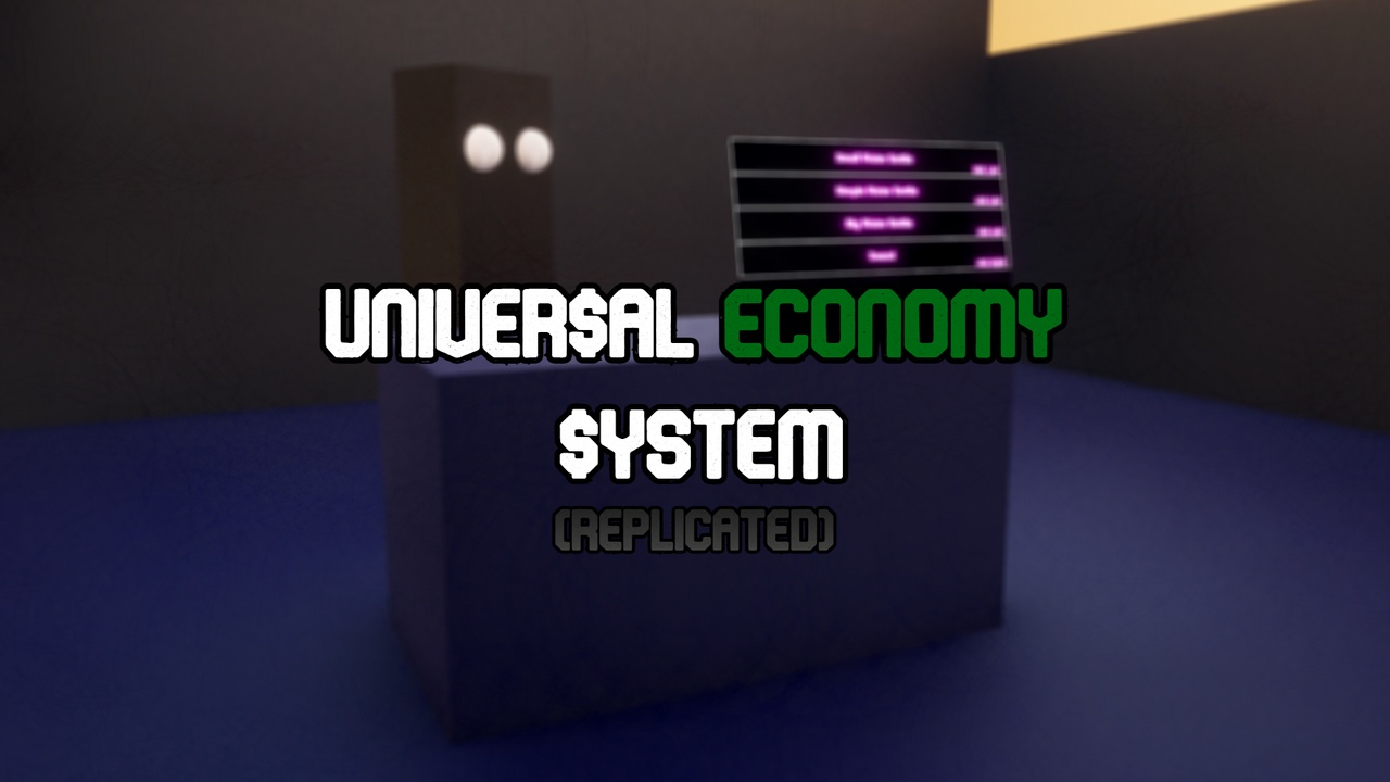 Universal Economy System preview