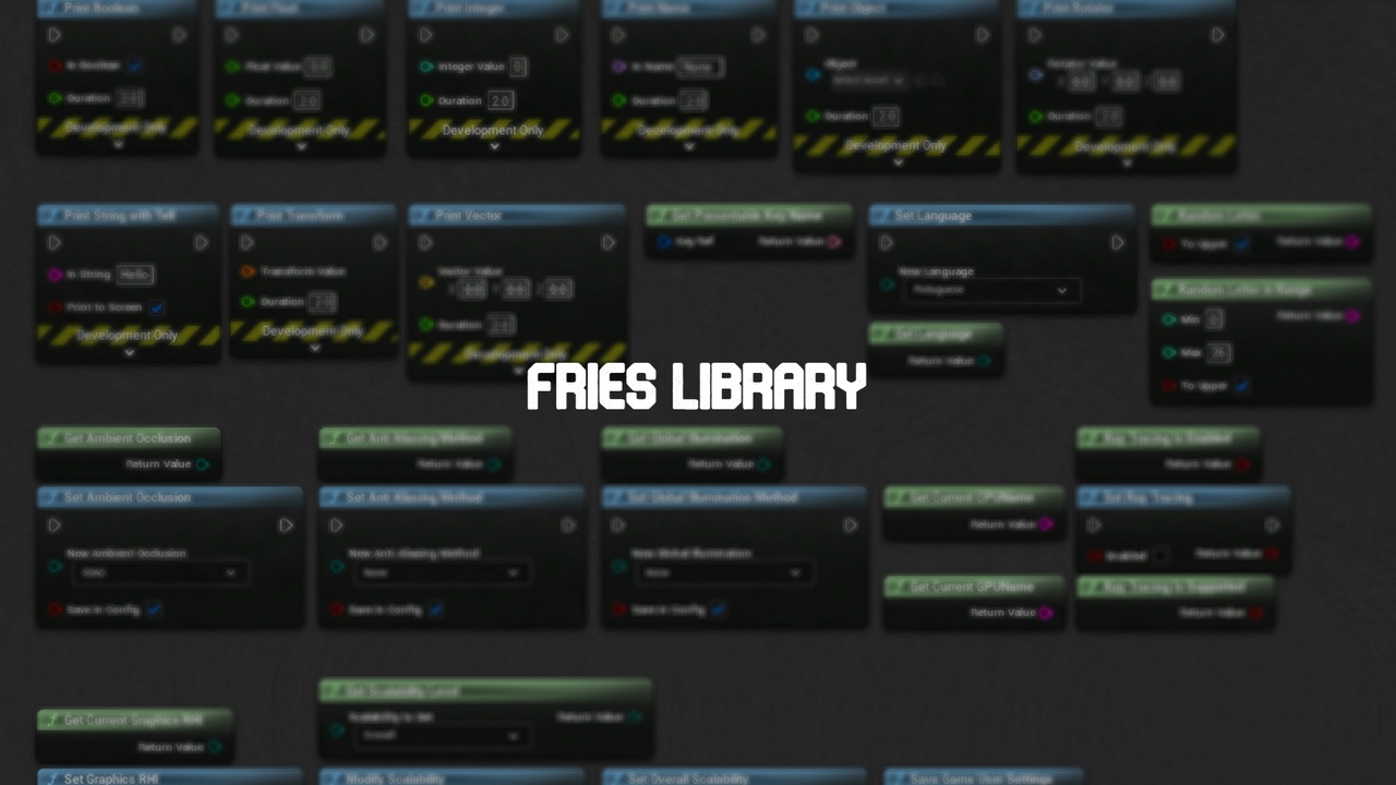 Fries Library preview