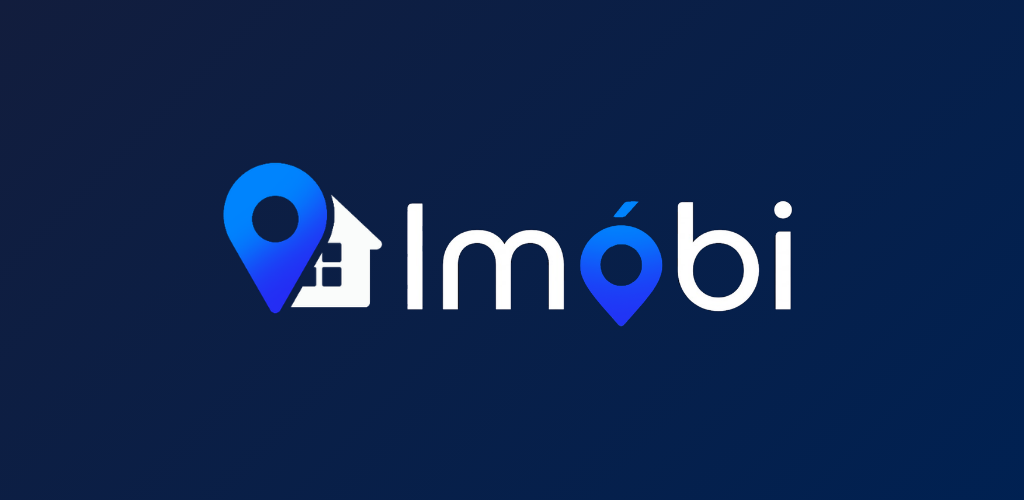 Imóbi app graphic